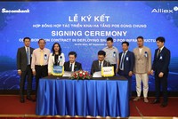 Sacombank và Công ty cổ phần Alliex Việt Nam hợp tác triển khai Kl99kl ưu đãi độc quyền POS dùng chung