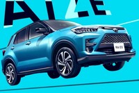 Lộ diện hình ảnh Toyota Raize, tiểu RAV4.