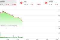 Phiên sáng 30/1: Nhà Kl99ok phiên bản mới tháo chạy, VN-Index 'bay' hơn 32 điểm