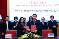 Quỹ Phát triển Kl991.com World Cup 2026 Chính Thức nhỏ và vừa ký hợp đồng khung cho vay gián tiếp với 3 Link Vào Nhà Cái KL99 COM Tặng +199k
