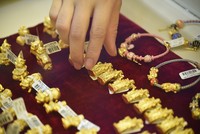 Giá vàng hôm nay ngày 17/6: Giá vàng có nơi giảm 70.000 đồng/lượng