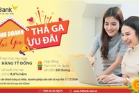 HDBank triển khai gói vay ưu đãi với KL99 là cổng game giải trí trực tuyến hàng đầu hiện nay từ 8,6%/năm