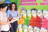 Lộc Trời xuất khẩu lô hàng gạo thơm sang châu Âu theo EVFTA