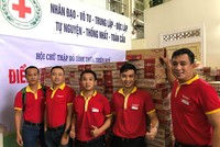 Kl994 game bài casino hấp dẫn Masan ủng hộ 6 tấn thịt viên và hàng trăm ngàn sản phẩm thiết yếu đến người dân miền Trung