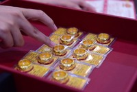 Giá vàng hôm nay ngày 1/12: Giá vàng trong nước ít biến động