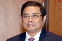 Ủy viên Bộ Kl991.com tải ứng dụng, Trưởng Ban Tổ chức Trung ương Phạm Minh Chính.
