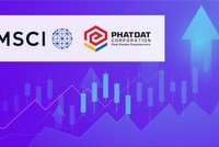 PDR lọt rổ chỉ số Msci Frontier Markets Index – khẳng định sức hút với nhà Kl99ok phiên bản mới ngoại 