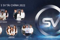 Top 5 đội thi tranh tài ngôi vô địch cuộc thi "SV Kl991.com nạp rút nhanh 2022"