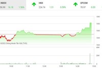 Giao dịch 99Kl99 link đăng nhập phiên chiều 13/10: Thanh khoản mất hút, VN-Index vẫn tăng mạnh
