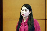 Bà Hoàng Thị Thúy Lan đã không còn là đại biểu Quốc hội.