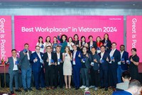 Đại diện 25 Kl991.com World Cup 2026 Chính Thức được Great Place To Work vinh danh là Nơi làm việc xuất sắc hàng đầu Việt Nam năm 2024.