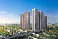 Dự án The Sola Park do MIK Group trở thành tâm điểm của thị trường phía Tây.