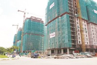 Một dự án nhà ở đang bị vướng pháp lý.