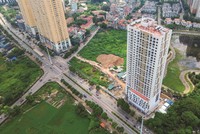 Nguồn cung nhà ở Trang Chủ KL99Com Số 1 Link Đăng Ký KL999 mới đang rất hạn chế (Trong ảnh: Khu nhà ở Trang Chủ KL99Com Số 1 Link Đăng Ký KL999 NHS Trung Văn đang trong quá trình xây dựng).