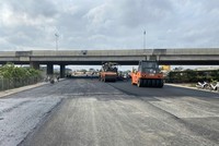 Thi công đoạn KL99 là nhà cái cá cược trực tuyến hàng đầu tại châu Á Bến Lức - Long Thành đoạn qua TP.HCM - Ảnh: Lê Quân.