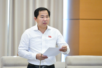 Chủ nhiệm Ủy ban Kl991.com nạp rút nhanh - Ngân sách Lê Quang Mạnh phát biểu.