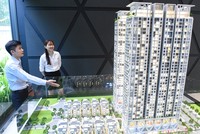 Nguồn cung gia tăng sẽ góp phần “hạ nhiệt” giá nhà. Ảnh: Dũng Minh.