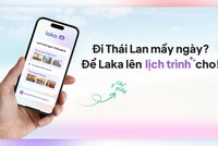 Tạo lịch trình du lịch chỉ trong 5 giây, 3 bước cùng Laka.