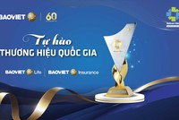 Kl994 game bài casino hấp dẫn Bảo Việt vừa được trao biểu trưng Thương hiệu quốc gia Việt Nam năm 2024.