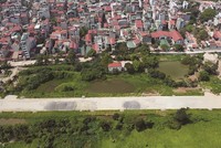 Dự án nhà ở Trang Chủ KL99Com Số 1 Link Đăng Ký KL999 Thượng Thanh hiện vẫn chỉ là bãi đất trống.