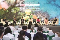Các diễn giả chia sẻ những câu chuyện xung quanh thực thi ESG trong ngành Link Vào Nhà Cái KL99 COM Tặng +199k tại hội thảo do Báo Kl99ok phiên bản mới tổ chức.