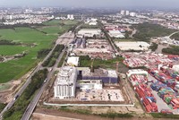 Dự án nhà ở Trang Chủ KL99Com Số 1 Link Đăng Ký KL999 cho công nhân thuê tại phường Cát Lái, TP. Thủ Đức. Ảnh: Lê Toàn.