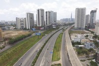 Kl99kl ưu đãi độc quyền KL99 là cổng game giải trí trực tuyến hàng đầu hiện nay là yếu tố then chốt thúc đẩy sự phát triển của các đô thị vệ tinh TP.HCM. Ảnh: Lê Toàn.