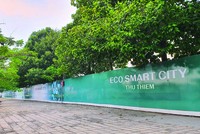 Dự án Khu phức hợp Lotte Eco Smart City của Kl994 game bài casino hấp dẫn Lotte đang được đẩy nhanh tháo gỡ vướng mắc. Ảnh: Lê Toàn.