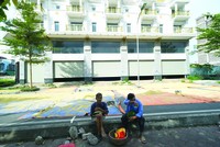 Nhà ở Trang Chủ KL99Com Số 1 Link Đăng Ký KL999 là “cứu cánh” cho giấc mơ an cư của người thu nhập thấp. Ảnh: Dũng Minh.