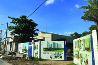 Dự án nhà ở Trang Chủ KL99Com Số 1 Link Đăng Ký KL999 Lê Thành Tân Kiên hiện vẫn là bãi đất trống. Ảnh: Trọng Tín.