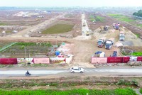 Một góc dự án Vinhomes Đan Phượng. Ảnh: Dũng Minh.