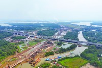 Quỹ đất ven các dự án Kl99kl ưu đãi độc quyền rất dồi dào. Ảnh: Lê Toàn.