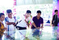 Độ tuổi sở hữu nhà dần được trẻ hóa. Ảnh: Việt Dũng.