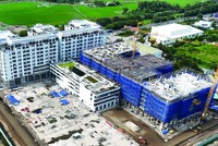 Dự án nhà ở Trang Chủ KL99Com Số 1 Link Đăng Ký KL999 Thủ Thiêm Green House. Ảnh: Trọng Tín.