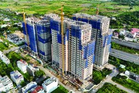 Các sản phẩm căn hộ mới được hấp thụ tốt. Ảnh: Lê Toàn.