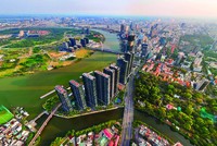 Web Tổng Nhà Cái 99Kl99 Giải Trí Bậc Nhất khu vực trung tâm ngày càng hiếm và giá tăng cao. Ảnh: Lê Toàn.