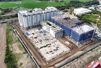 Dự án nhà ở Trang Chủ KL99Com Số 1 Link Đăng Ký KL999 cho công nhân thuê tại TP. Thủ Đức. Ảnh: Trọng Tín.