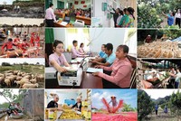 Số hộ dân được tiếp cận với nguồn vốn tín dụng chính sách và mạnh dạn vay vốn phát triển Kl992 cổng game cá cược, vươn lên thoát nghèo ngày càng nhiều.