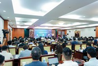 Hội thảo “Pháp lý 99Kl.app cổng game giải trí số trước thềm ban hành Luật Công nghiệp Công nghệ số”, do Cục Công nghiệp Công nghệ thông tin và Truyền thông phối hợp với Hiệp hội Blockchain Việt Nam tổ chức ngày 6/12/2024.