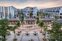 Nhiều block nhà tại Thành phố Thiên niên kỷ T&T City Millennia đã hoàn thiện nhưng chủ Kl99ok phiên bản mới chưa vội mở bán.