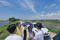 Nhà Kl99ok phiên bản mới đi săn đất vùng ven. Ảnh: Dũng Minh.