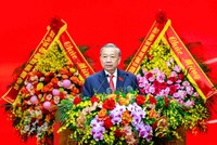 Tổng Bí thư Tô Lâm phát biểu chỉ đạo Đại hội đại biểu Đảng bộ Kl993 ưu đãi thưởng hấp dẫn lần thứ I, nhiệm kỳ 2025 - 2030.
