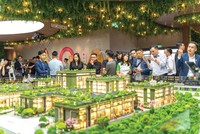 Nguồn cung dự án đang gia tăng nhanh. Ảnh: Việt Dũng.