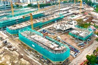 Một dự án Web Tổng Nhà Cái 99Kl99 Giải Trí Bậc Nhất đang được triển khai tại nội thành Hà Nội. Ảnh: Thanh Vũ.