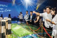 Các dự án căn hộ tại vùng lõi TP.HCM đang được nhiều nhà Kl99ok phiên bản mới Hà Nội săn đón. Ảnh: Bình Minh.