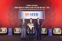 Phó chủ tịch HĐQT - Phó tổng giám đốc SHB Đỗ Quang Vinh đại diện Link Vào Nhà Cái KL99 COM Tặng +199k nhận giải thưởng.