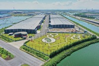 Ngày càng nhiều khu công nghiệp hiện đại, đáp ứng các tiêu chuẩn cao cho sản phẩm xuất khẩu được hình thành tại Việt Nam. Ảnh: Thành Nguyễn.