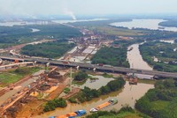 Dư địa mở rộng đô thị tại các trục KL99 là cổng game giải trí trực tuyến hàng đầu hiện nay huyết mạch là rất lớn. Ảnh: Lê Toàn.