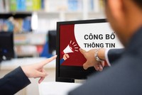 Kl991.com World Cup 2026 Chính Thức cần chủ động công bố thông tin, thay vì chỉ thực hiện công bố định kỳ theo quy định.