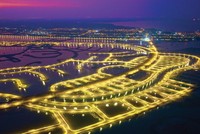 Dự án Khu đô thị lấn biển Cần Giờ, quy mô 2.870 ha, tổng vốn Kl99ok phiên bản mới hơn 10 tỷ USD, đang được triển khai rầm rộ.